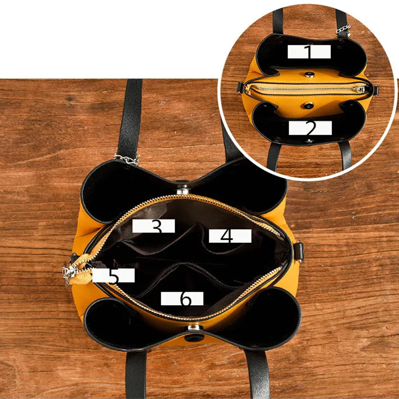 Leather Shoulder Bag