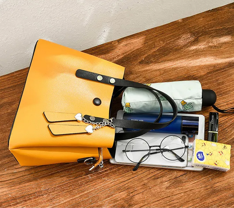 Leather Shoulder Bag