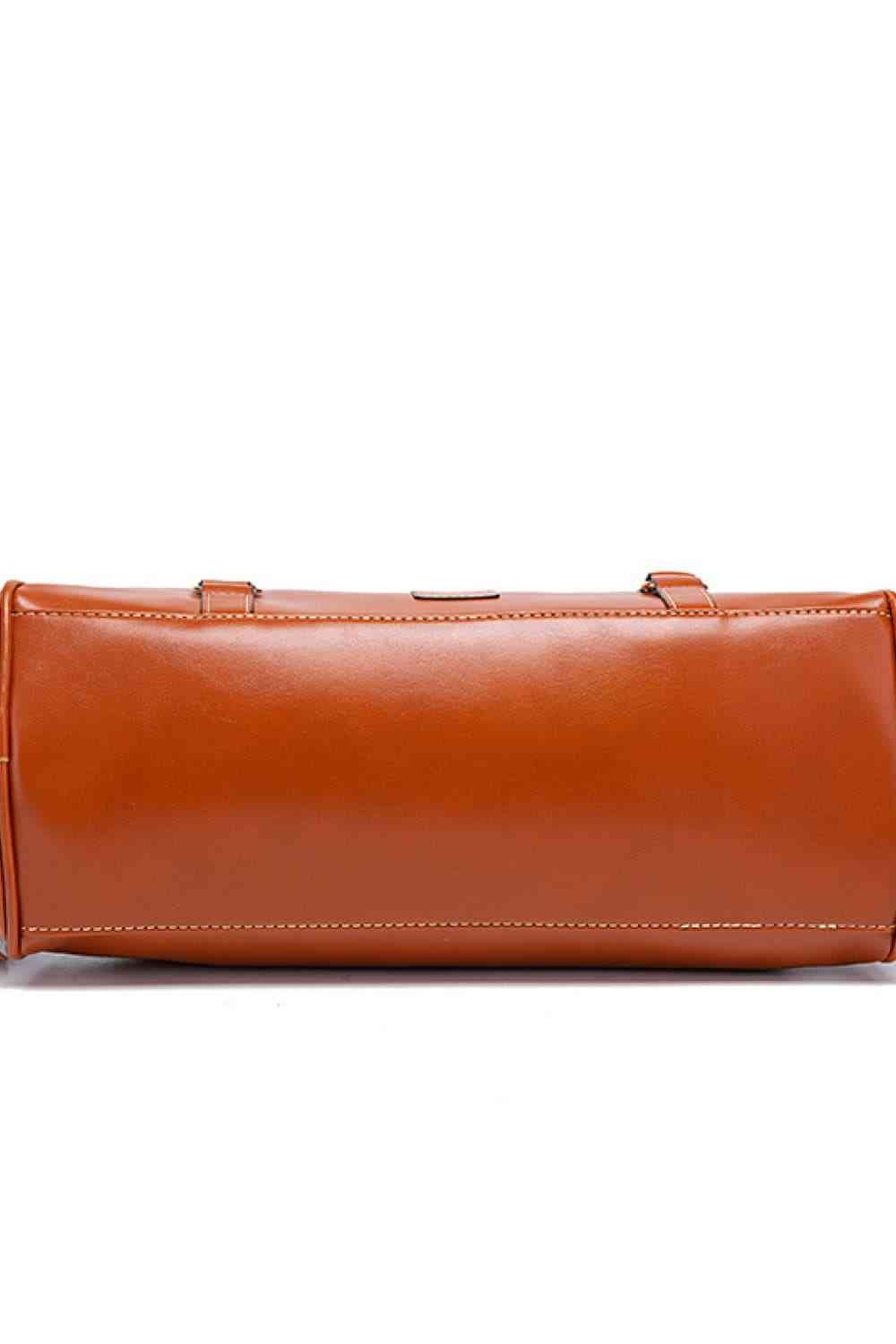 Satchel Handbag with Tassels