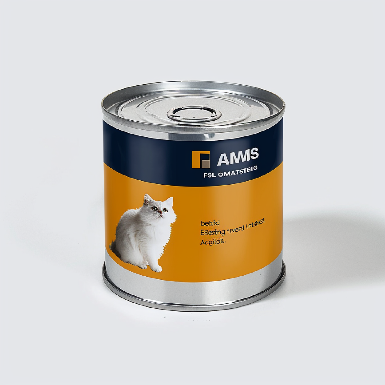 AMS Cage Free Minced Chicken Recipe with Bone Broth Wet Cat Food