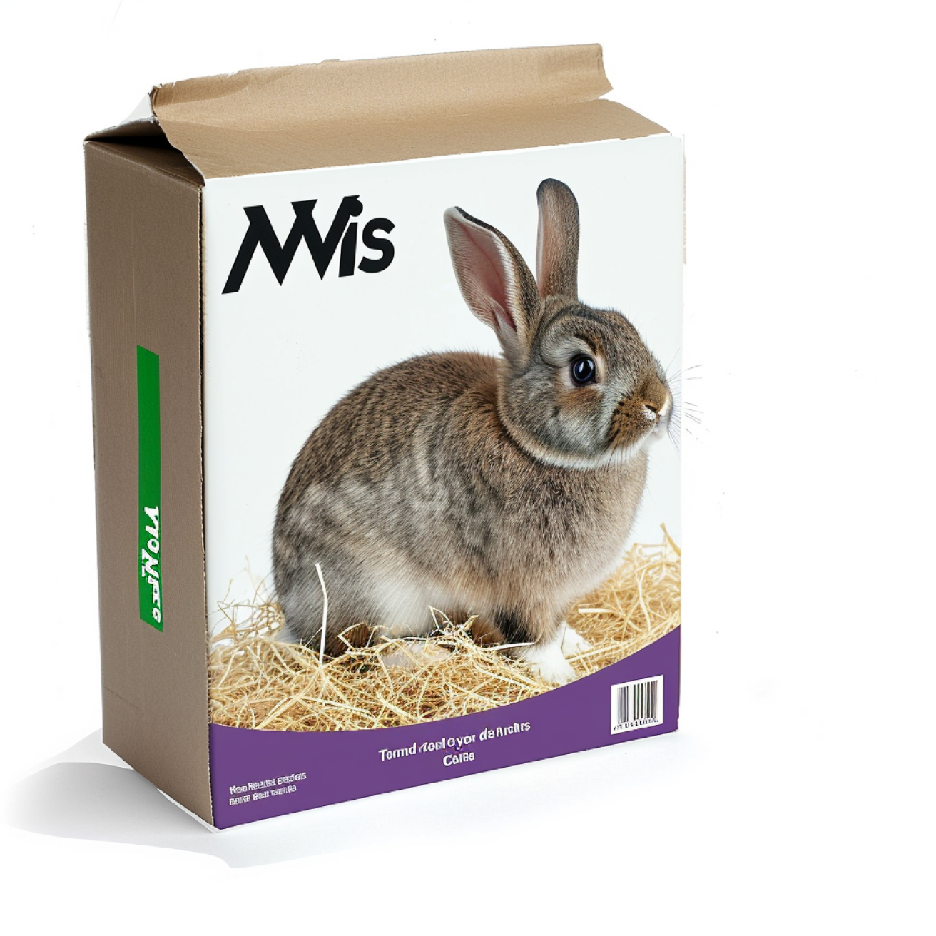 MS Sea Glass Small Animal Bedding