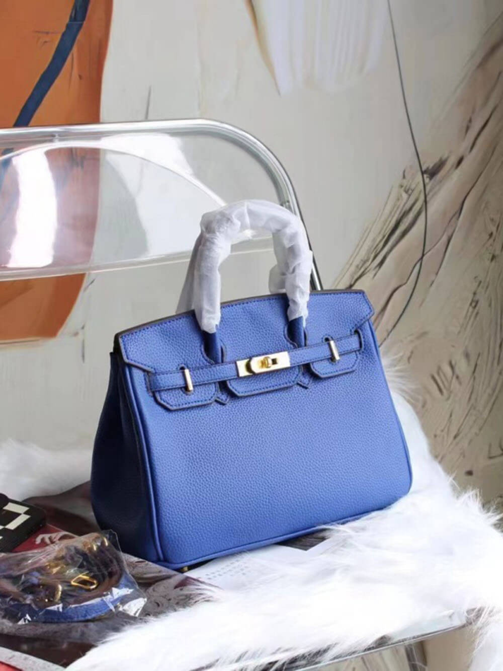 Commuter Single-Shoulder Crossbody Handbag Kelly Bag