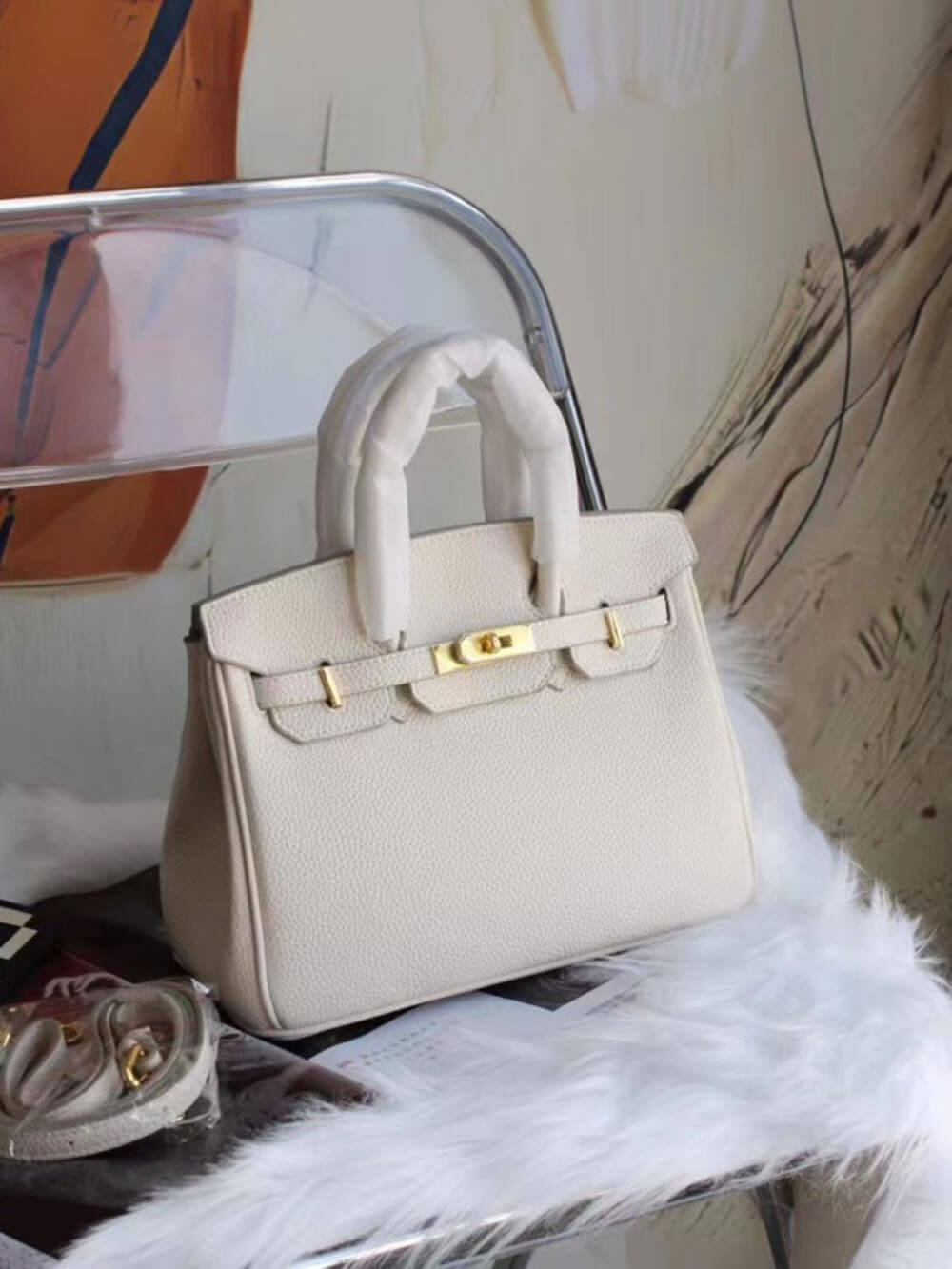 Commuter Single-Shoulder Crossbody Handbag Kelly Bag