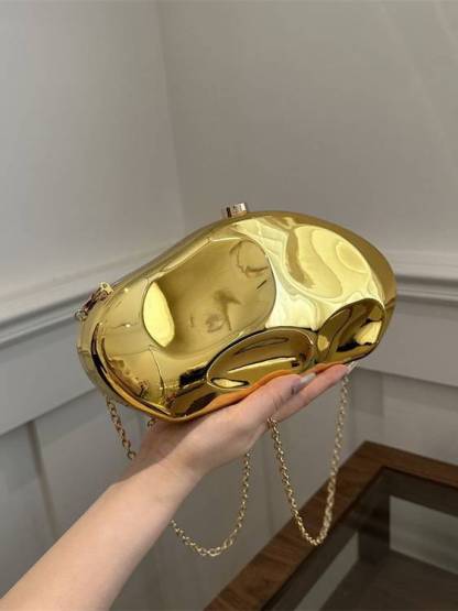 Acrylic Clutch Chain Bag