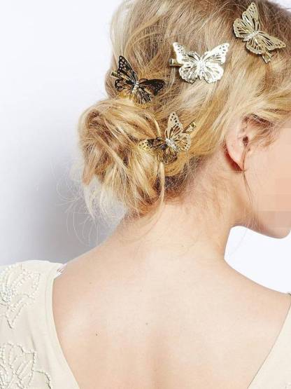 Butterfly Hairpin