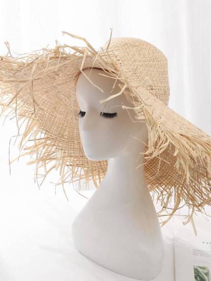 Beach Seaside Vacation Straw Hat