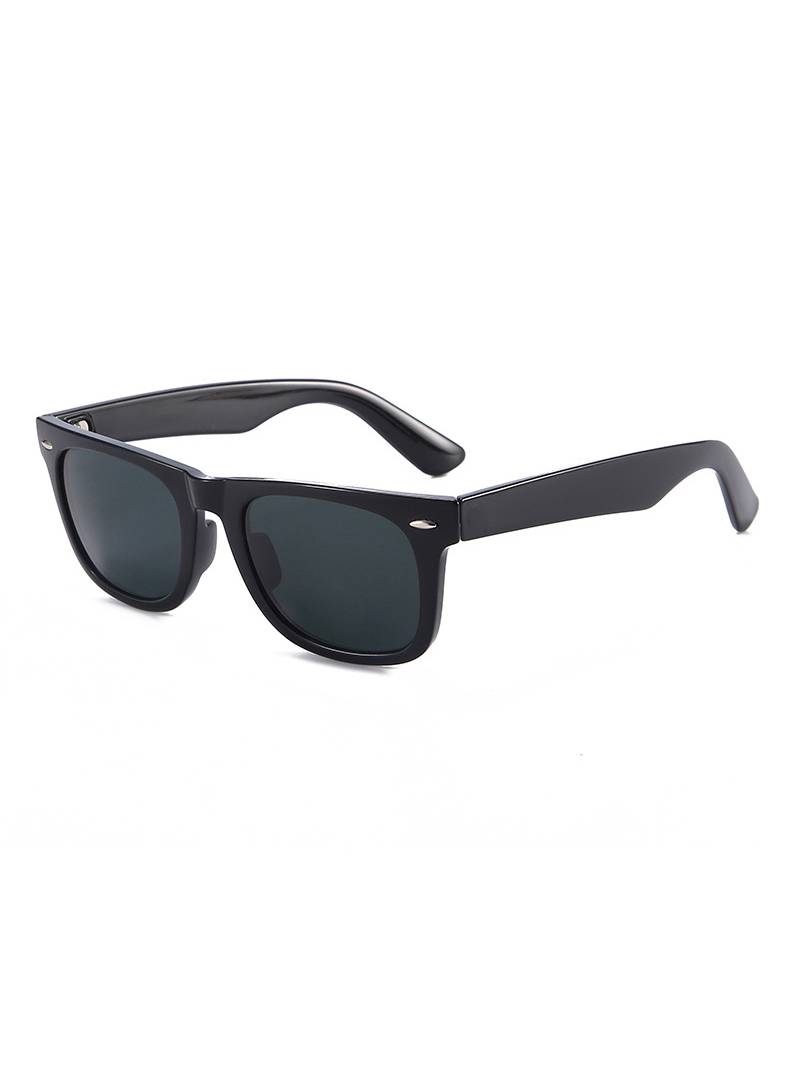 Minimalist Square Frame Sunglasses
