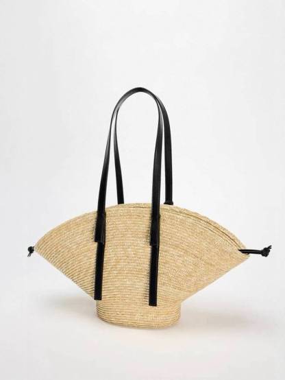 Vacation Style Woven Bag