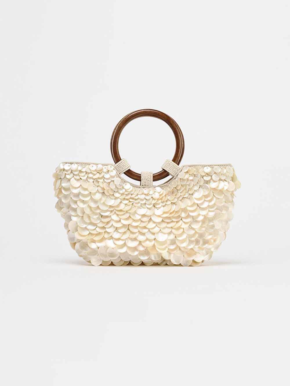 Handmade Shell Handbag Chain Bag