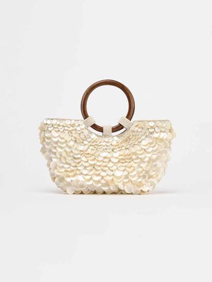 Handmade Shell Handbag Chain Bag