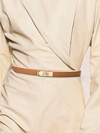 All-match Thin Belt