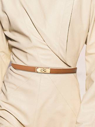 All-match Thin Belt