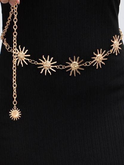 Vacation Style Adjustable Waist Chain