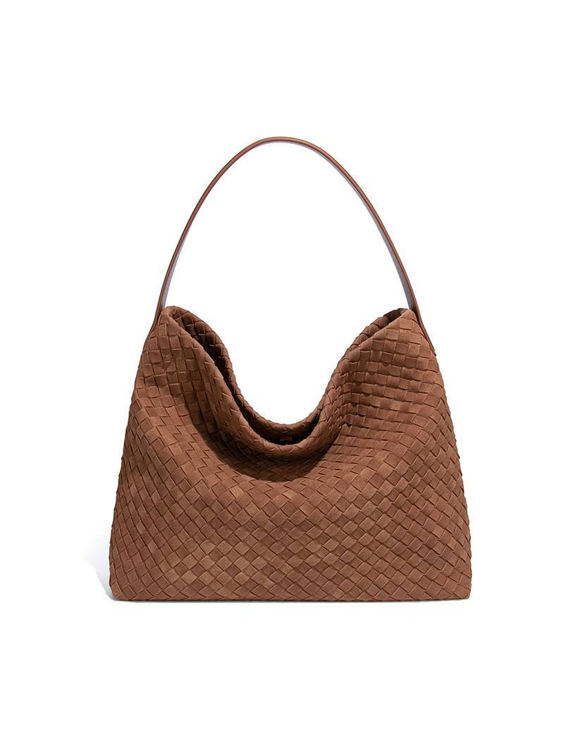 Minimalist Woven Tote Bag Underarm Bag