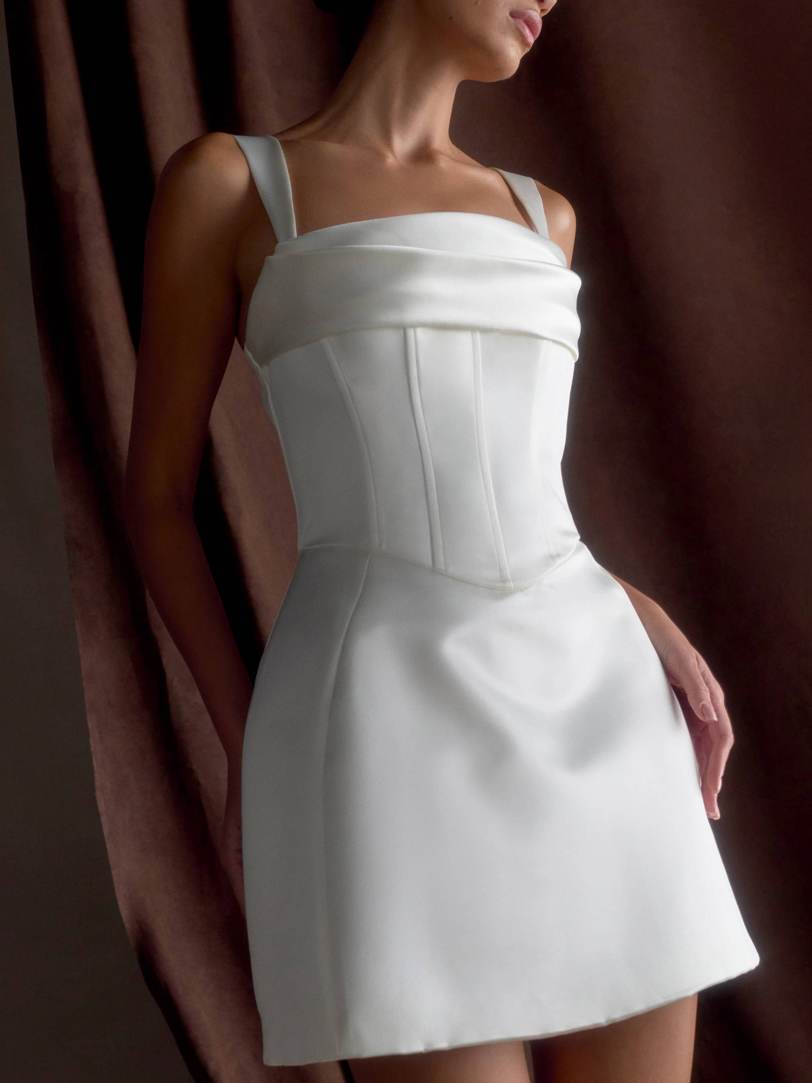 Sweet Sling Bud Mini Dress