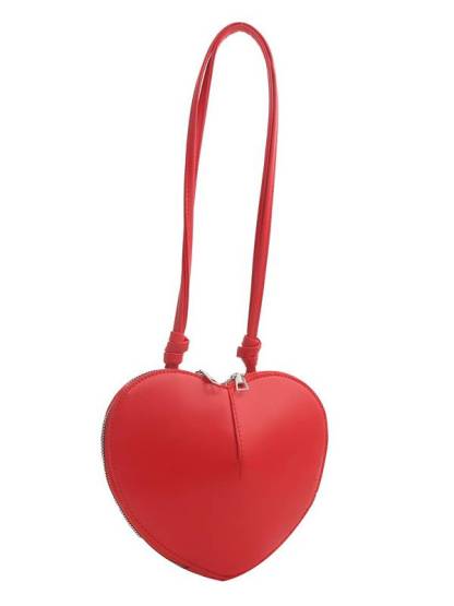 Unique Heart-shaped Shoulder Bag