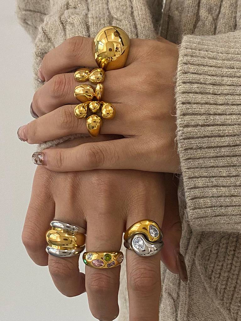 Minimalist Vintage Ring