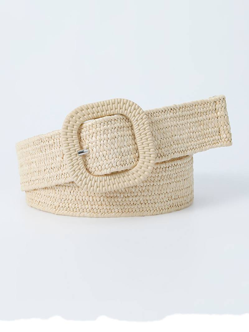 Vacation Style Straw Belt