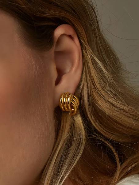 Unique Design Streamlined Earrings