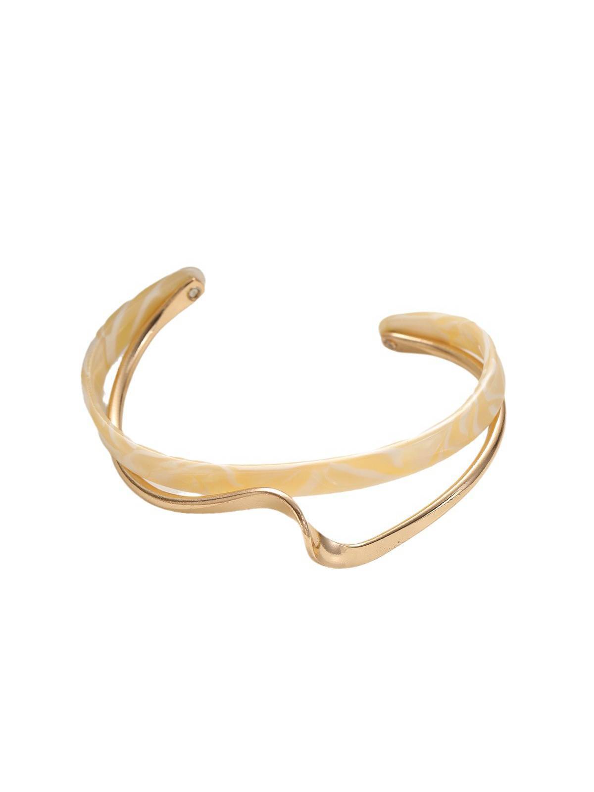 Unique Stitching Streamlined Bracelet