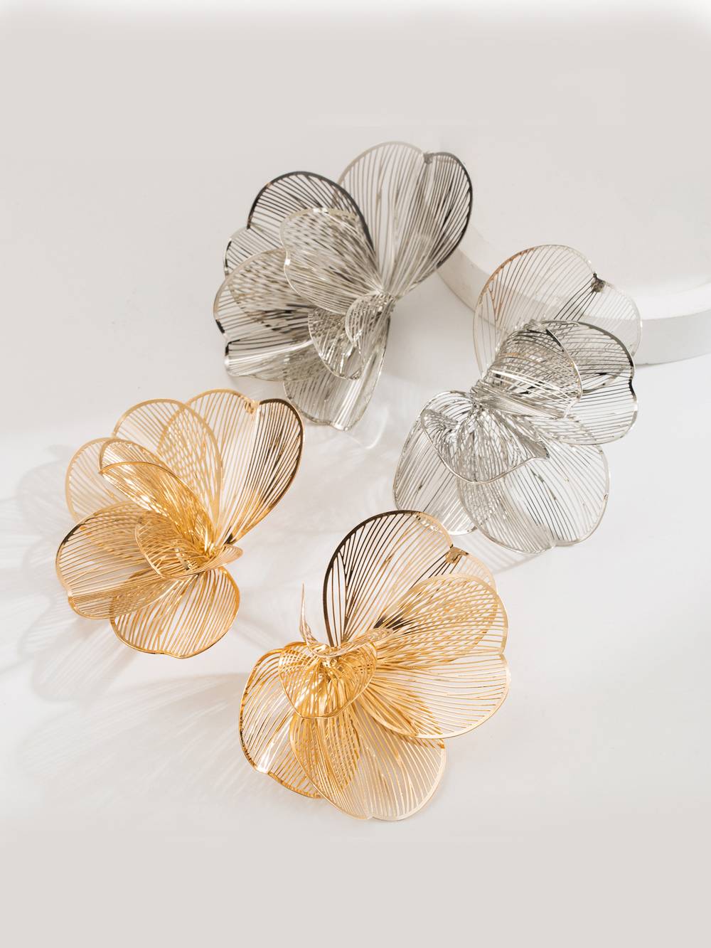 Flower Element Earrings