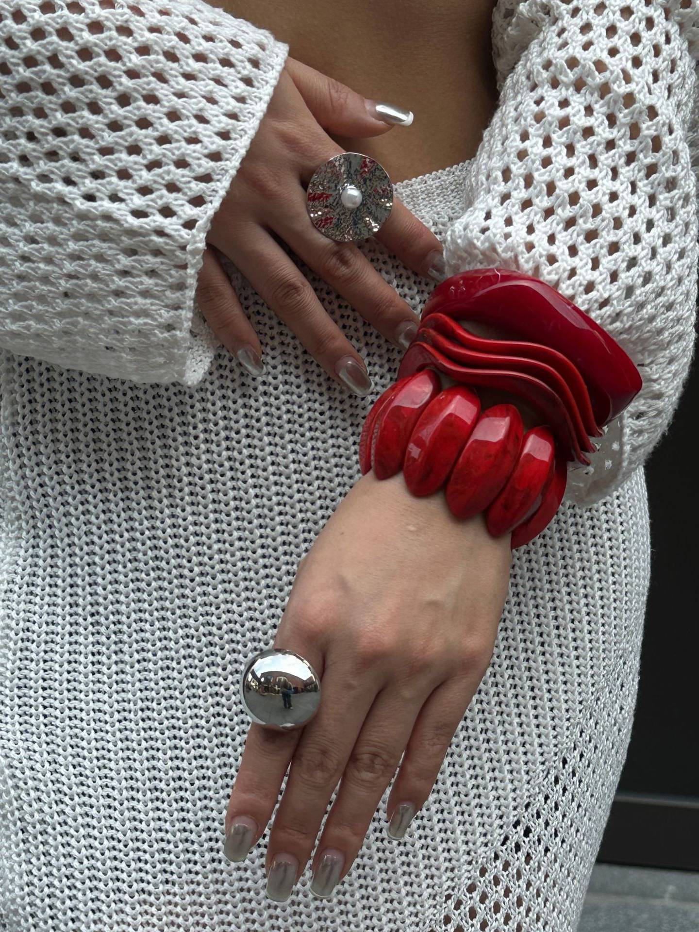 Vacation Style Candy Color Bracelet