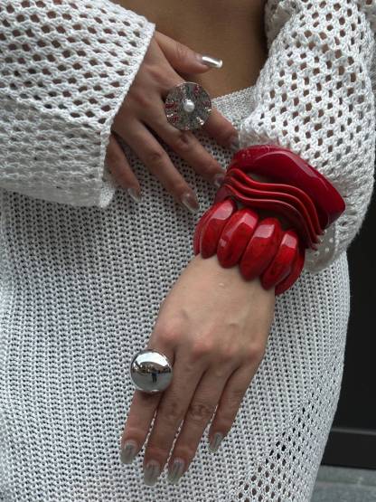 Vacation Style Candy Color Bracelet