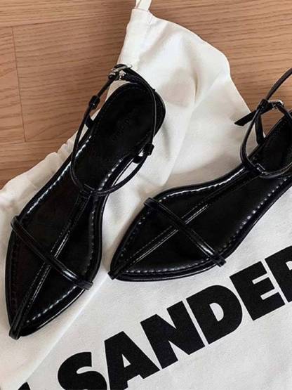 Minimalist Strappy Sandals