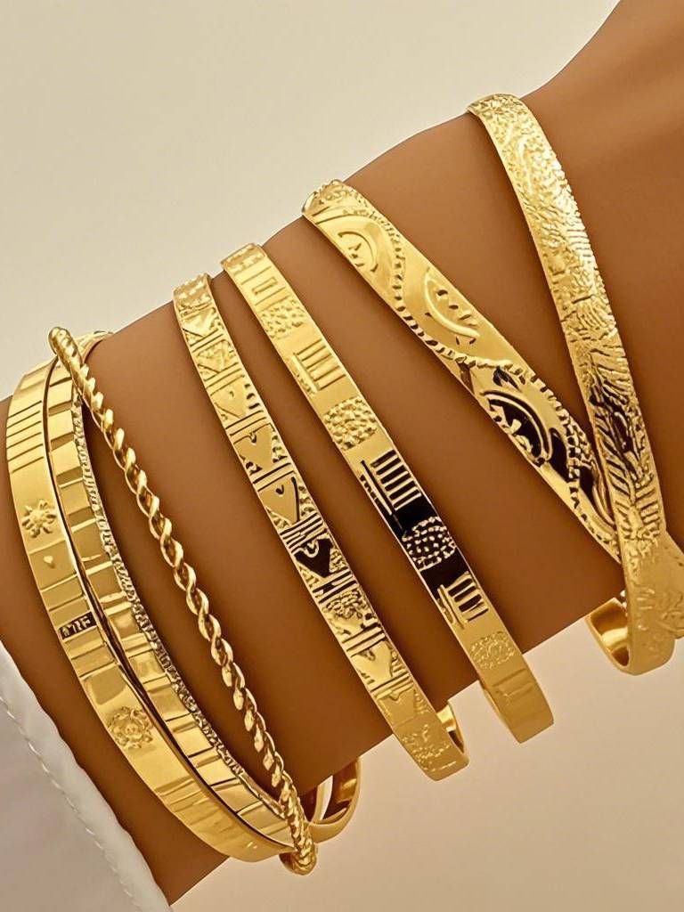 Pattern Bracelet Suit