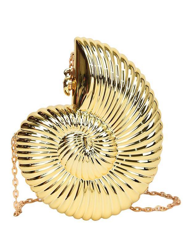 Conch Clutch Chain Bag