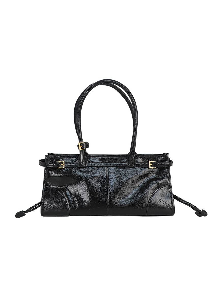 Soft Boston Bag Baguette Bag Underarm Bag Handbag