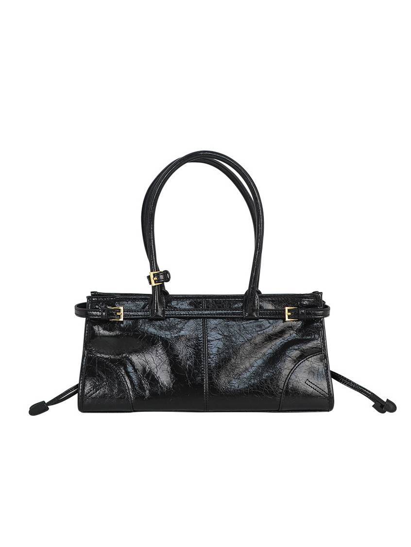 Soft Boston Bag Baguette Bag Underarm Bag Handbag