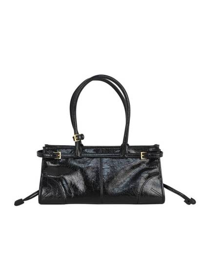 Soft Boston Bag Baguette Bag Underarm Bag Handbag