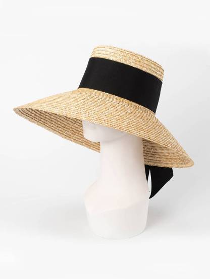 Elegant French Straw Hat