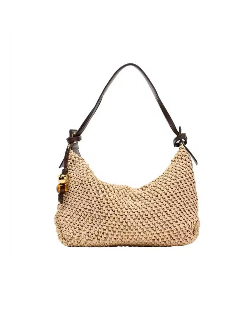 Straw Handbag
