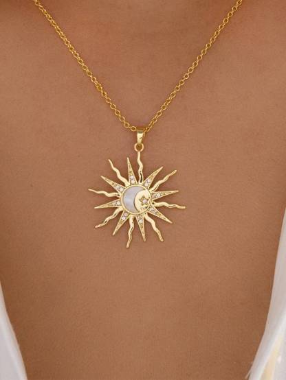 Sun Element Necklace