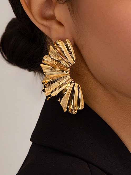 Flower Element Earrings