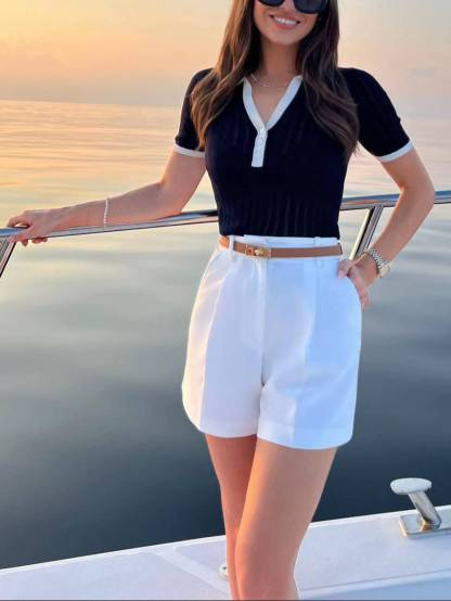 Minimale All-match Suit Shorts