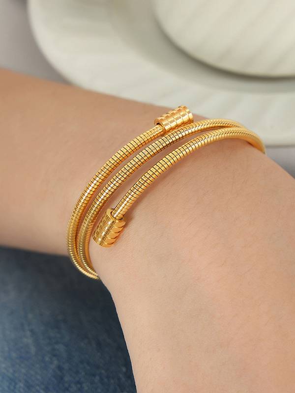 Minimalist Multi-Layer Bracelet