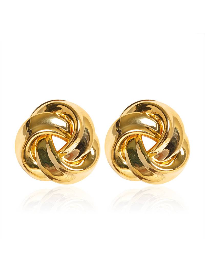 Braided Design Earring