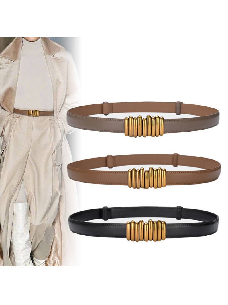 Minimalist Thin Belt