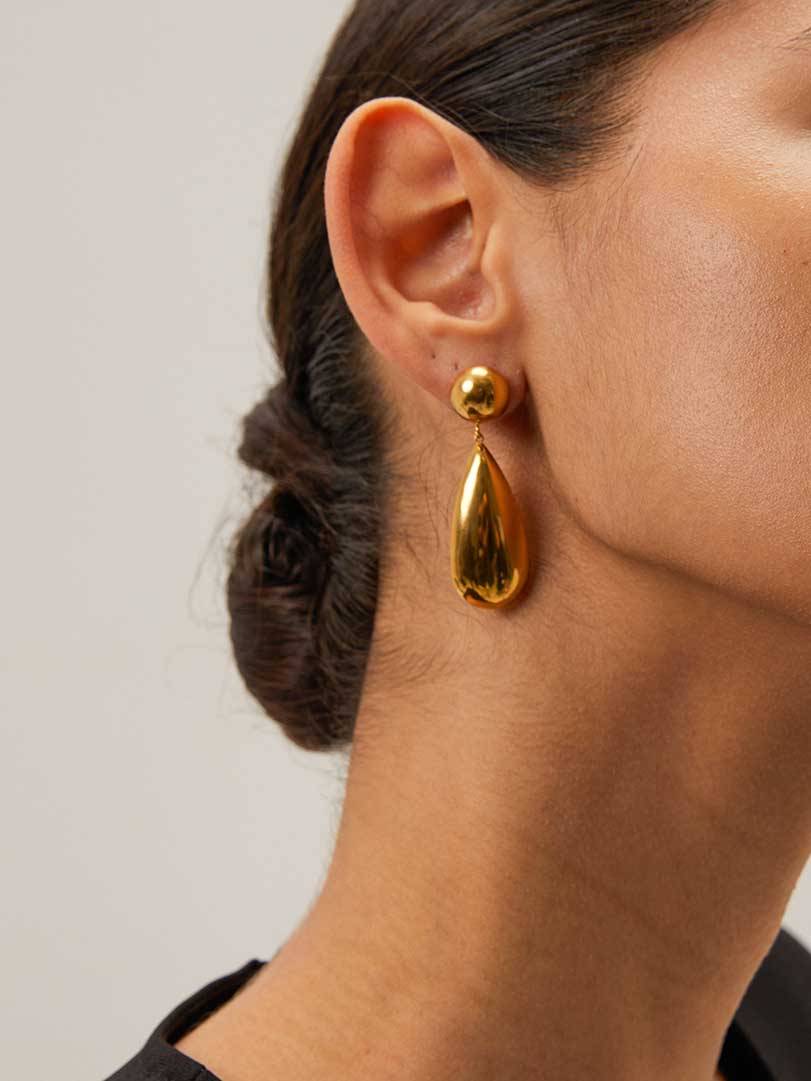 Minimalist Drop Earrings