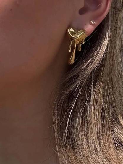 Melting Heart Earrings