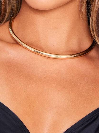 Minimalist Smooth Necklace