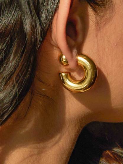 Minimalist Front And Back Wear Earrings