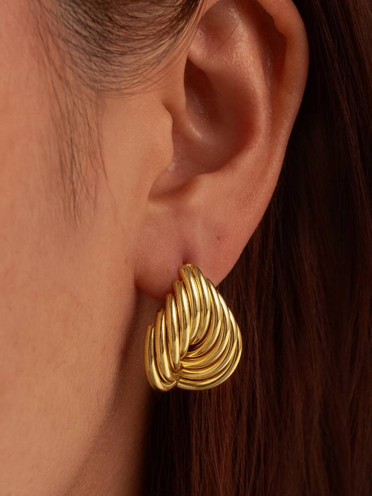 Minimalist Old Money Streamlined Earrings