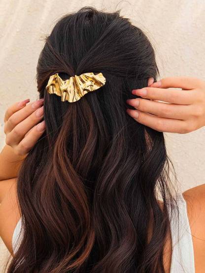 Minimalist Wavy Metal Hairpin Hair Accessories