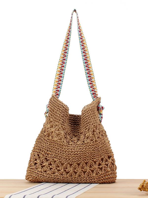Vintage Bohemian Straw Bag