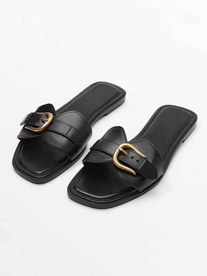 Minimalist Casual Flat Slippers
