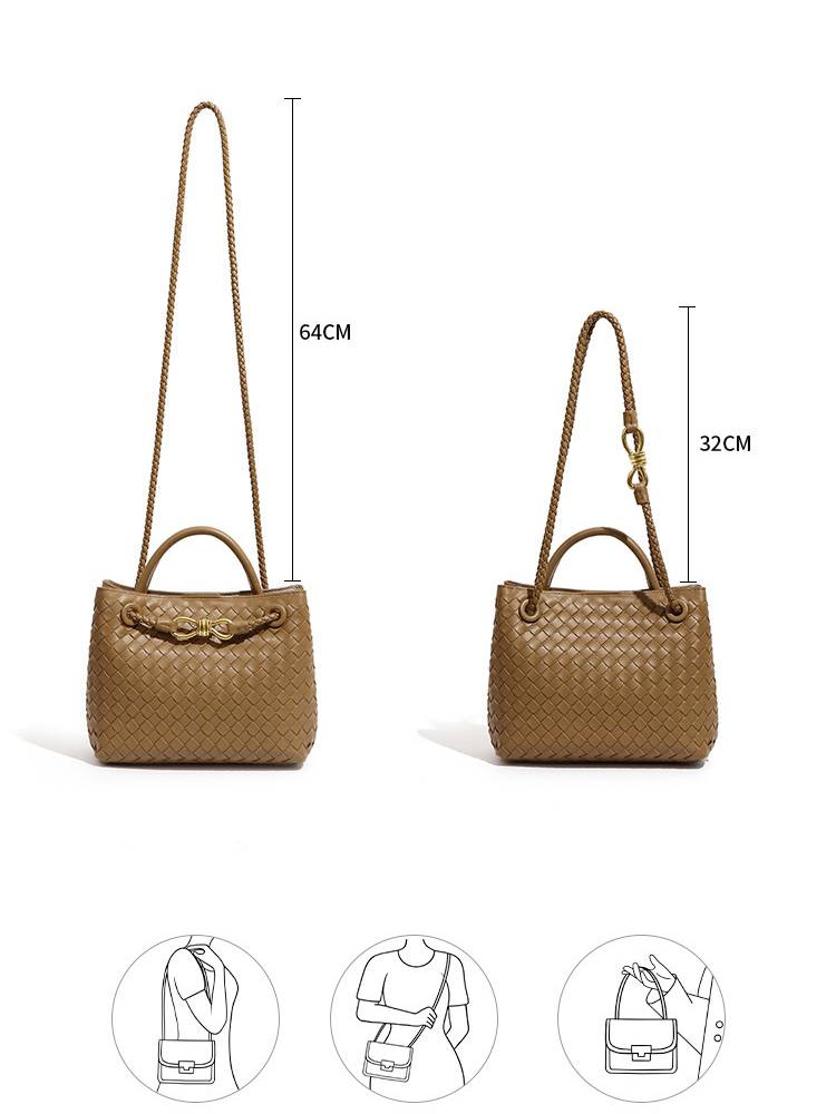 Minimalist Handmade Woven Bag